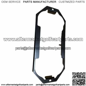 12V Battery Hold Down Bracket for EZGO- 72 Volt Golf Carts