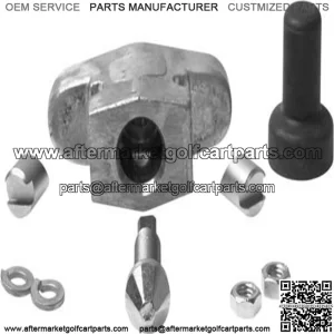 Body Anchor Kit for Club Car Gas & Electric Golf Carts 1982+