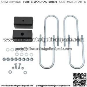 Lift Kit Rear Brackets Ezgo RXV 2015-Up Electric Golf Carts