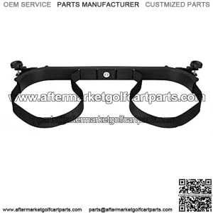 Universal Golf Cart Rear Seat Bag Holder Attachment Bracket for Club Car EZGO Yamaha