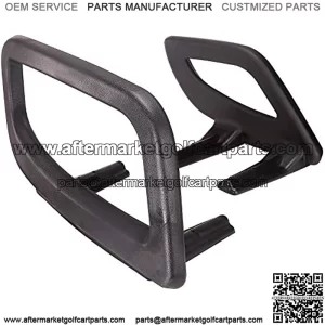 Front Armrest Hip Restraint for Yamaha G29 / Drive Golf Cart, Driver and Passenger Side, OEM# JW1-K8361-00 JW1-K8362-00, 1 Pair