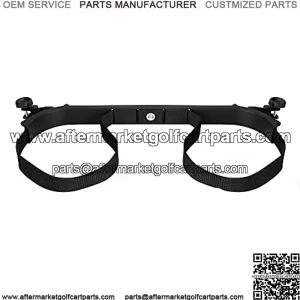 Universal Golf Cart Rear Seat Bag Holder Attachment Bracket for Club Car EZGO Yamaha