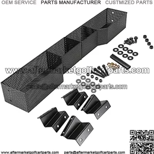 Golf Cart Inner Front Basket Dash Storage Tray Organizer for Yamaha Drive G29 2007-2016 Gas & Electric Models Golf Cart