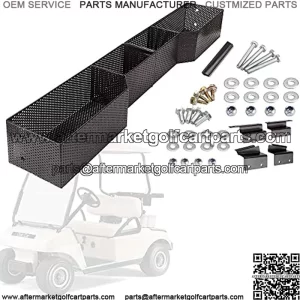 Golf Cart Front Inner Storage Utility Basket for 2001-up Club Car DS& Precedent, Dash Storage Box Tray Organizer