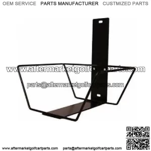 Golf Cart 12 Quart Cooler Black Mounting Bracket (for E-Z-GO TXT)
