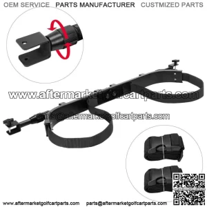 Universal Golf Bag Holder Bracket Attachment Cart for EZGO Club Car DS Precedent