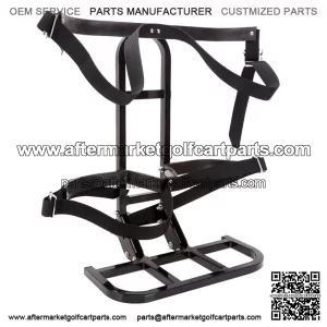 Adjustable Golf Cart Bag Holder Bracket Attachment for Yamaha EZGO Club Car