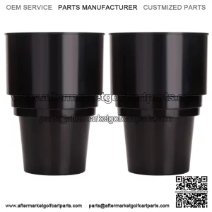 Universal Golf Cart Heater Propane Cup Holder for EZGO Club Car Yamaha, 2Pack
