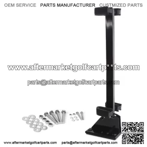 Golf Cart Gun Holder Stand Up Gun Rack Floor Mount for Golf Cart UTV ATV