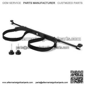 Golf Cart Bag Holder Bracket Attachment for EZGO Club Car Yamaha Carts Rear Seat
