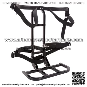 Adjustable Golf Cart Bag Holder Bracket Attachment for Yamaha EZGO Club Car