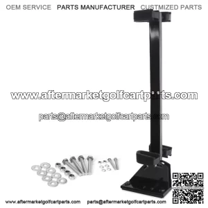 Golf Cart Gun Holder Stand Up Gun Rack Floor Mount for Golf Cart UTV ATV