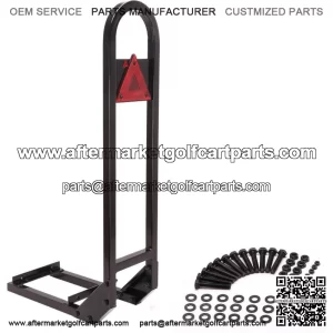 Universal Golf Cart Rear Seat Safety Grab Bar for Yamaha EZGO Club Car