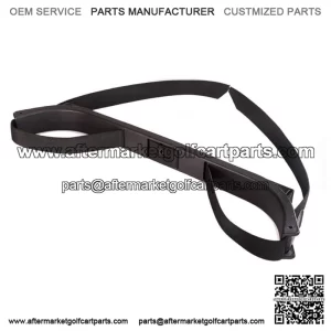 Golf Cart Rear Bag Holder Bracket Attachment for EZGO TXT Medalist 1994-2013