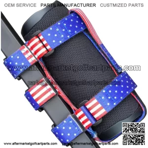 Portable Bluetooth Speaker Mount Holder for Golf Cart Accessories/Bike/ATV