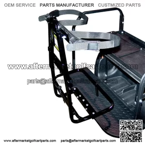 Deluxe Grab Bar With Bag Attachment and Base hoop. Universal Fit