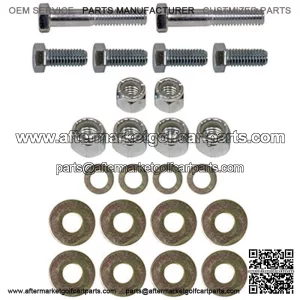 Hardware Kit Seat Belt Bracket