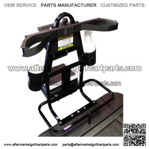 Universal Deluxe Grab Bar Combo With Sand and Seed Bottles Ball and Club Washer and Igloo Cooler