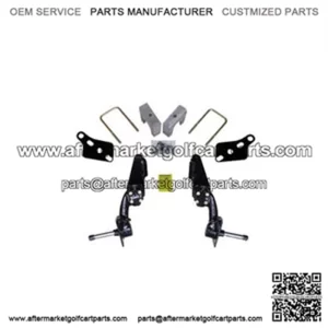 Club Car DS CarryAll 6 Inch Spindle Lift Kit W Mech Brakes 1981-Up