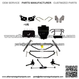 Long Travel Kit for Club Car DS / Carryall with Front Mechanical Drum Brakes 1992-Current