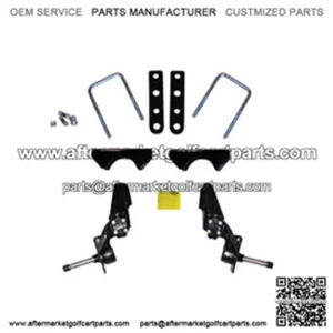 Club Car DS CarryAll 3 Inch Spindle Lift Kit With Mech Brakes 1981-Up