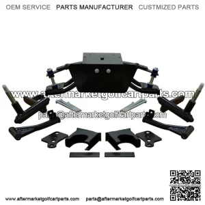 6" Heavy Duty Double A-Arm Lift Kit for Club Car DS Golf Cart 1982-2003