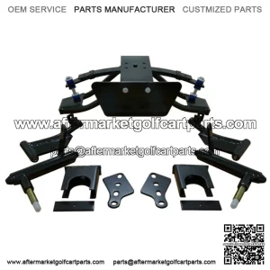 6" Double A-Arm Lift Kit for Club Car Golf Cart Precedent 2004+ Elec/Gas