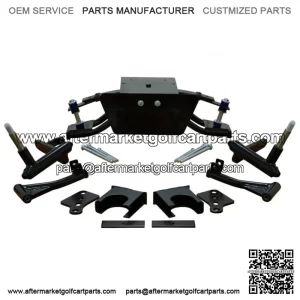 6" Double A-Arm Lift Kit for Club Car DS Golf Cart 2004.5-UP Electric/Gas