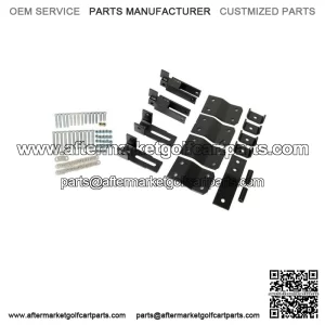 4" Block Lift Kit for Yamaha Golf Cart G14/G16/G19 Model Gas& Electric