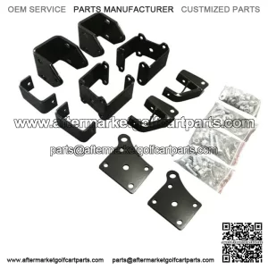 4" Block Lift Kit for EZGO Golf Cart 1994.5-2001.5 Electric TXT/Medalist