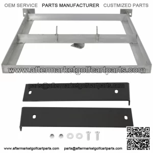 36V Golf Cart Battery Tray For Ezgo Txt/ Medalist Models 1994-2013 Aluminum