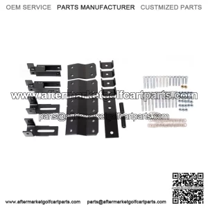 Front Rear 4" Block Lift Kit for Yamaha Golf Cart G14/G16/G19 Gas& Electric