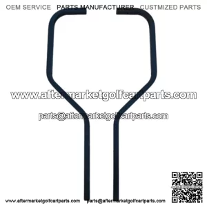 EZGO TXT 96 + Golf Cart Set OEM Rear Top / Roof Struts/supports. WITH HARDWARE