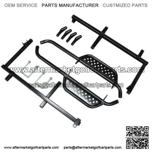 Heavy Duty Nerf Bars / Running Boards for EZGO RXV 2008+ Golf Cart (Set of 2)