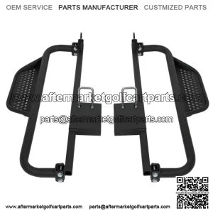 Nerf Bars / Running Boards Side step For Club Car DS Golf Cart - Set of 2