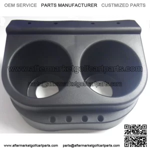 Club Car DS 1993-Up Golf Cart Dual Cup Holder | 1017083-01 / 106811