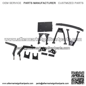 6" Heavy Duty Double A-Arm Lift Kit For Club Car 82-03 DS Golf Cart Electric/Gas