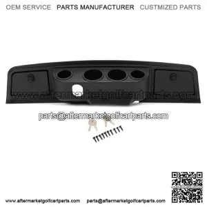 Dash Kit For 1995-2007 Golf Cart Yamaha G14 G16 G19 G22 Gas/Electric Black