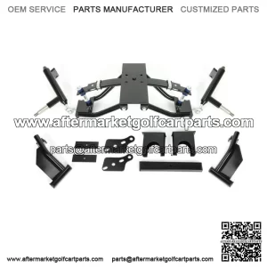 6" Double A-Arm Lift Kit Elec/Gas For 2004+ Club Car Golf Cart Precedent 2004+