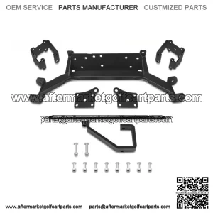 For 6" Drop Axle Lift Kit For EZGO Golf Cart 2001.5-2020 Electric TXT Model New