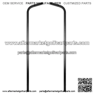 Yamaha Drive2 (17-up) Golf Cart Front Strut Set / Roof Supports (Set of 2)