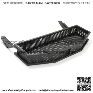 Black Front Clay Outer Cargo Basket For Club Car DS Golf Cart Gas & Electric