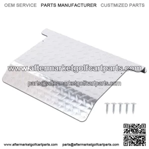 Fit For EZGO TXT Golf Cart Polished Chrome Diamond Plate AcceEngine Cover