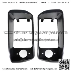 Headlight Bezels Driver 1016880+Pa1016879 For Club Car Golf Cart DS 1993+