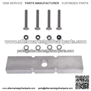 1" Low Pro Leveling Lift Kit For Club Car Precedent 2004+ Golf Cart