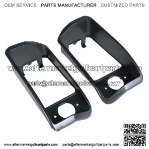 Headlight Bezels Driver & Passenger For Club Car DS 1993+