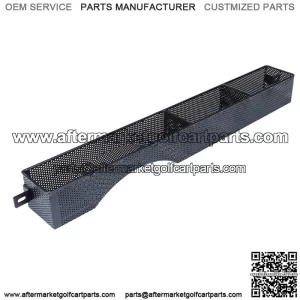 Front Inner Storage Basket For EZGO RXV 2008+ Gas and Electric Golf Carts