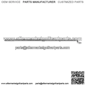 OEM J Bolt Battery Hold Down 12"