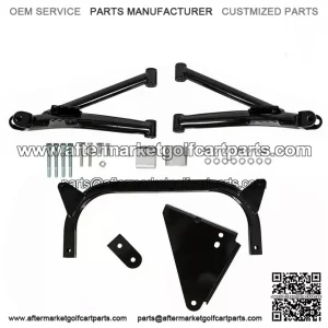 6" A-Arm Lift Kit for Yamaha G8-G14, G16, G19, G20 Golf Carts (1995-2002) Gas & Electric Models