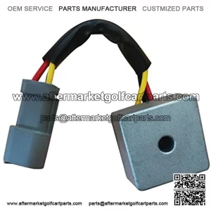 Commercial navigation Club Car Voltage Regulator Club Car 2004-up Precedent 4-Cycle Gas Golf Cart 12 Volt New 1025159-01, 1028033-01